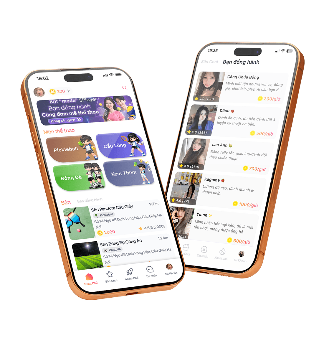 Sân hay app preview